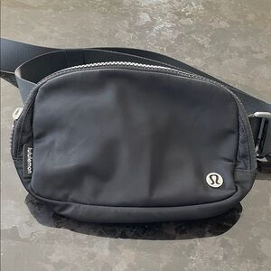 lululemon athletica Black Belt Bag